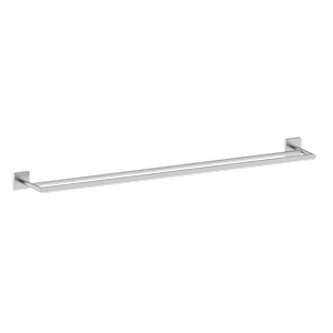 Mondella Rococo 935mm Brushed Nickel Double Towel Rail