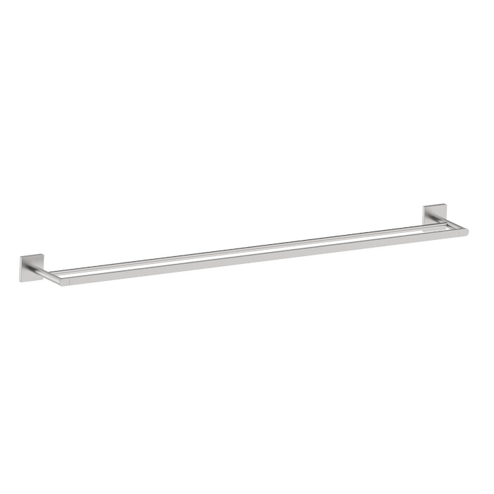 Mondella Rococo 935mm Brushed Nickel Double Towel Rail