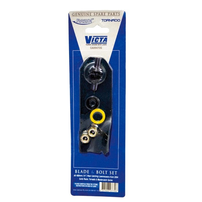 Victa 19" Mower Swing Blade & Bolt Set