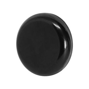 Pinnacle 36mm Black Magnetic Button - 6 Pack