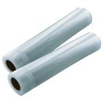 2PK Wildtrak 28x500cm Vacuum Rolls Kitchen Food Sealer