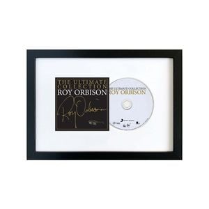 Roy Orbison-The Ultimate Collection CD Framed Album Art