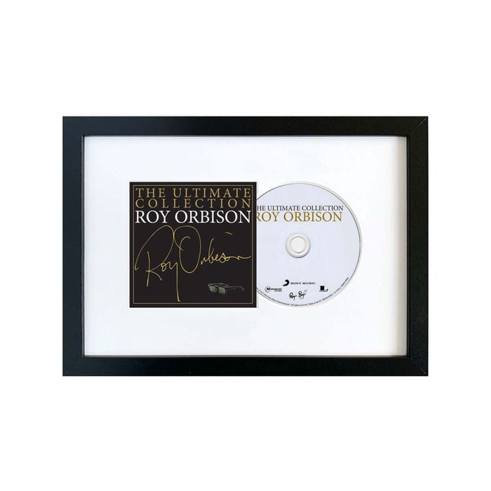 Roy Orbison-The Ultimate Collection CD Framed Album Art