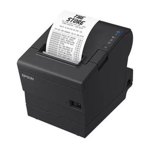 Epson Tm-t88vii-632 Thermal Receipt Printer Built-in Ethernet Pusb Power Supply Not Included