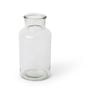 4PK E Style 16cm Glass Specimen Bottle Home Decor - Clear