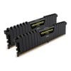 Corsair Vengeance LPX 32GB(2x16GB) DDR4-2400 Gaming Memory - Black [CMK32GX4M2A2400C14]