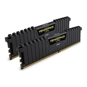 Corsair Vengeance LPX 32GB(2x16GB) DDR4-2400 Gaming Memory - Black [CMK32GX4M2A2400C14]
