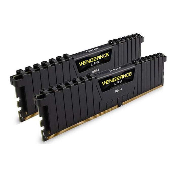 Corsair Vengeance LPX 32GB(2x16GB) DDR4-2400 Gaming Memory - Black [CMK32GX4M2A2400C14]