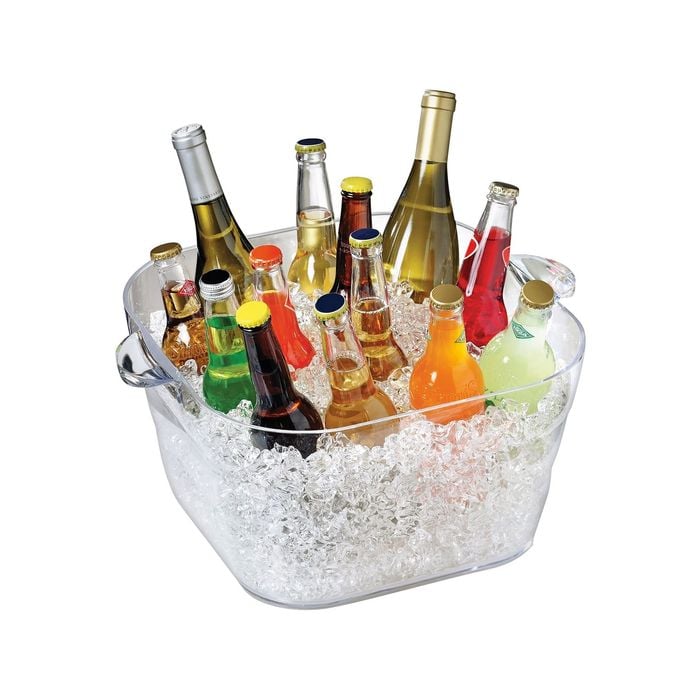 Serroni Unbreakable Square Party Tub 16.6L