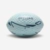 Decathlon - Foam Beginners' Rugby Ball Size 3 - Initiation Blue - 3