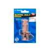 Zenith Barrel Bolt 65mm Florentine Bronze