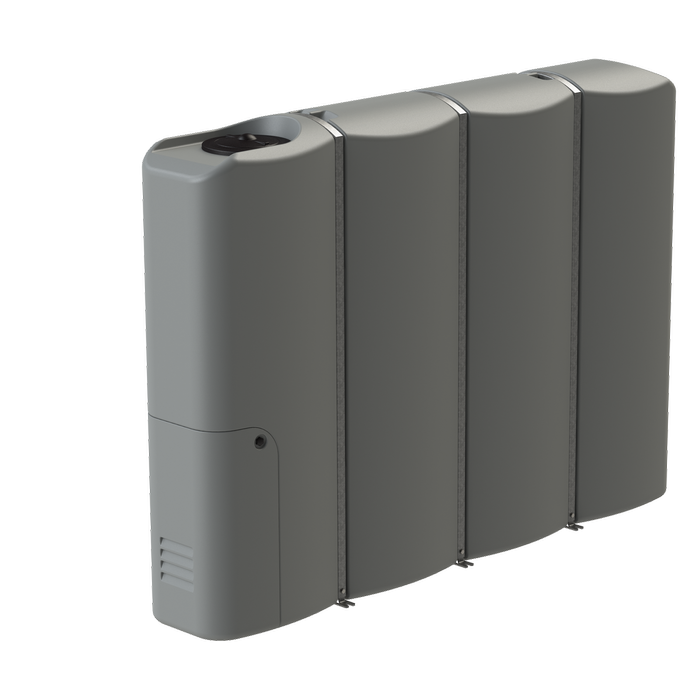 Promax 3,000L Light Grey Slimline Tank