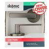 Ikonic Gunmetal San Fran Passage Lever Set
