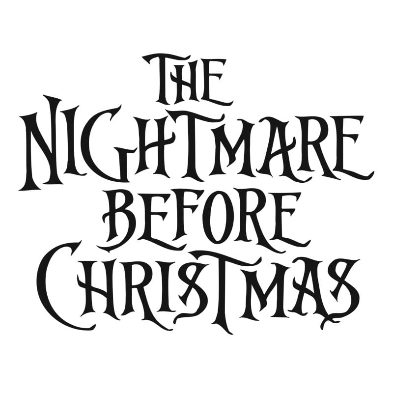 THE NIGHTMARE BEFORE CHRISTMAS