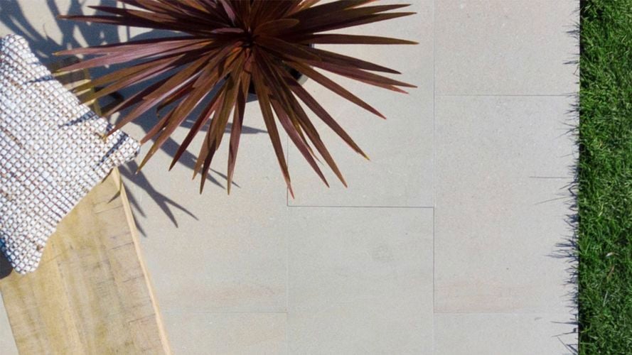 It's
  easy to pave your own way to gorgeous landscapes with our Porcelain Pavers in
  Sand. I/N: 0129319