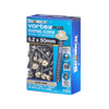 Bremick Vortex Plus Roofing Screw 6.2 x 50mm HEX B8 CC BOX 100