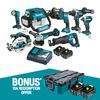 Makita 18V Brushless 8 Piece Combo Kit DLX8044TX1