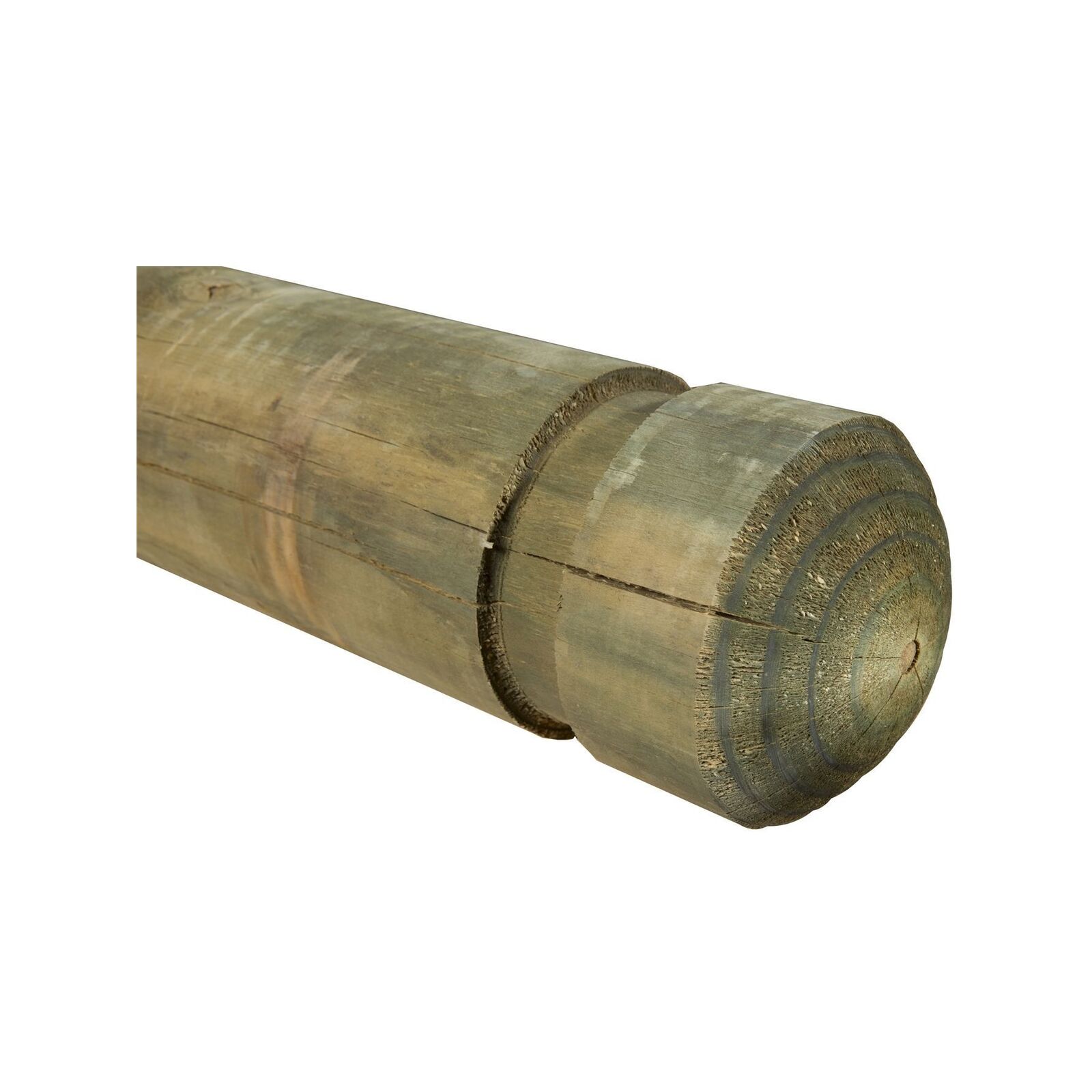 175mm 2.1m Pole H4 Treated Pine Single Rebate Dome CCA product image