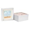 Nicola Spring 10" X 10" White 3d Box Photo Frames - 6" X 6" Mount - Pack Of 5