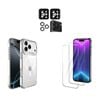 Icoverlover For Iphone 17 Pro Max Case Compatible With Magsafe + 2x Screen + 2x Camera Lens Protectors
