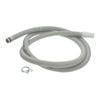 Washing Machine Outlet Drain Hose 668114 to suit Bosch