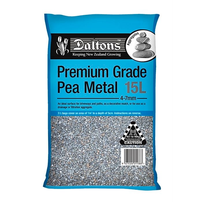 Daltons 15L 4 - 7mm Pea Metal