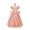 Great Pretenders Size 5-6 Antique Princess Dress Party Costume Pink Kids 5y+