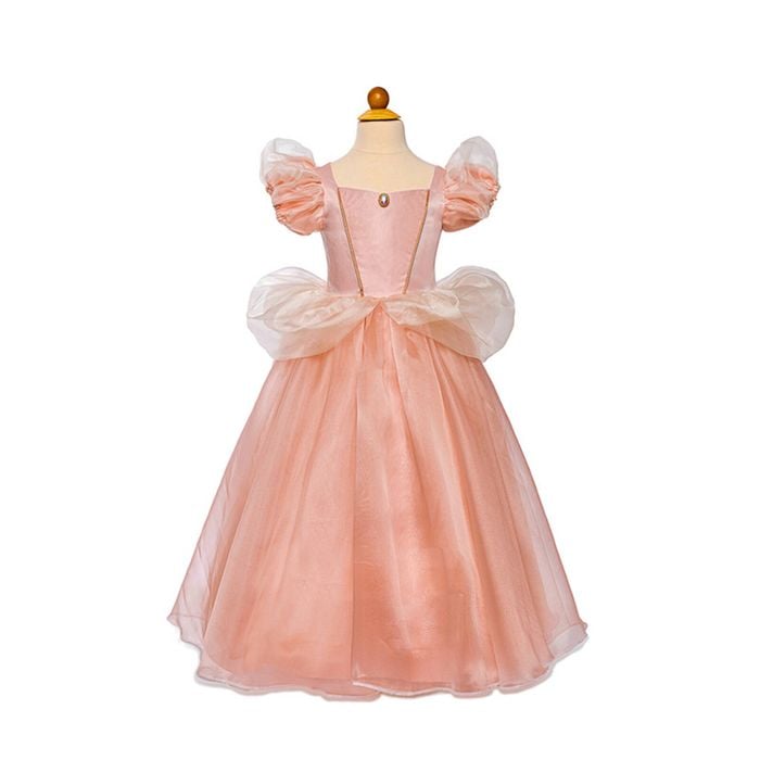 Great Pretenders Size 5-6 Antique Princess Dress Party Costume Pink Kids 5y+