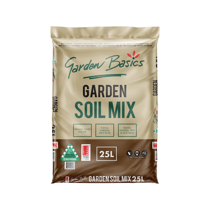 Garden Basics 25L Garden Soil Mix
