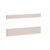 Kaboodle 900mm Cannellini Oven Front Panels - 2 Pack