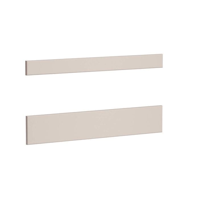 Kaboodle 900mm Cannellini Oven Front Panels - 2 Pack