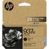 Hp Evomore 937e Original Standard Yield Inkjet Ink Cartridge - Single Pack - Black - 1 / Pack - 2,500 Pages