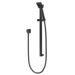 Methven Black Rere Twin Shower WELS 3 Star 9L/min