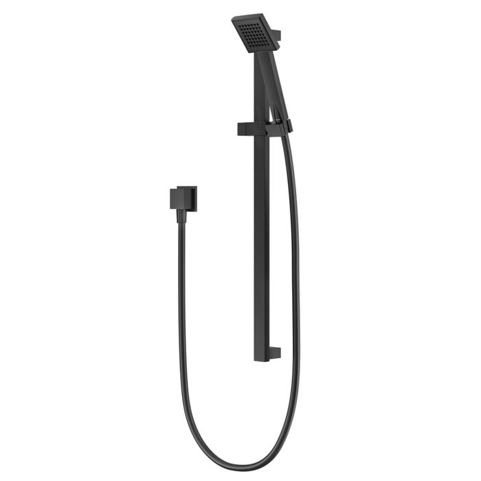 Methven Black Rere Twin Shower WELS 3 Star 9L/min