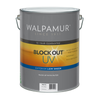 Walpamur 10L White Low Sheen Blockout UV Paint