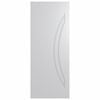 Hume Doors & Timber 720 x 2040 x 35mm MDF Sorrento Primed Internal Door