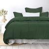 Double Quilt Cover Set - Sage