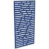 ProtectorAl 300-1200w x 1201-2400h Dark Blue/Gloss White Slate Unframed Composite Deco Panel
