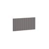 Kaboodle 600mm Smoked Grey V-Groove 1 Drawer Panel