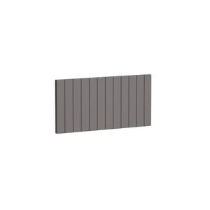 Kaboodle 600mm Smoked Grey V-Groove 1 Drawer Panel