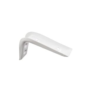 Carinya 100 x 75mm White Angle Bracket