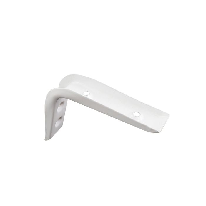Carinya 100 x 75mm White Angle Bracket