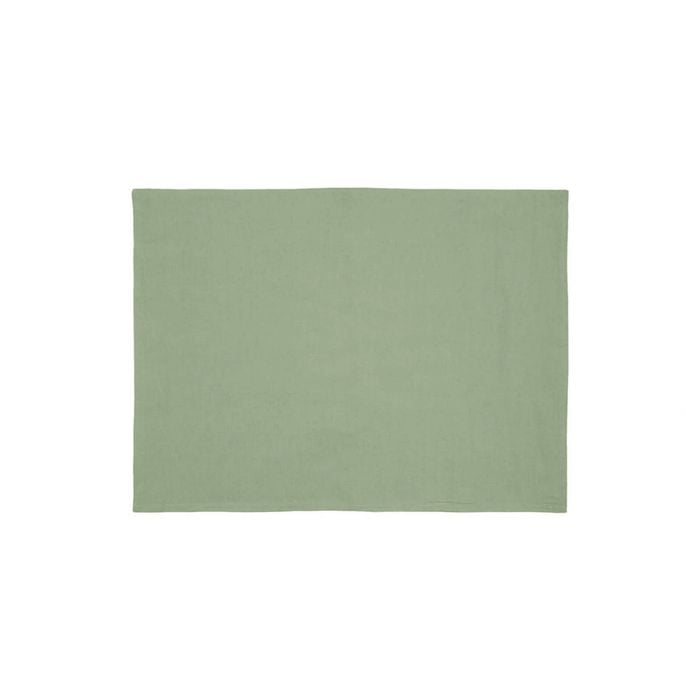 Linen Placemat 33x45cm Sage