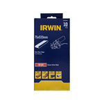 IRWIN 75 x 533mm 40G Sanding Belts - 10 Pack