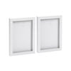Nicola Spring Photo Frames - A5 (6" x 8") - Pack of 2