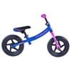 Cheetah Estella Girls Jr 12 Inch Balance Bike Navy Blue/Pink 2-4y