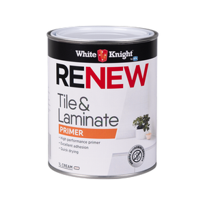 White Knight 1L Cream Renew Tile & Laminate Primer