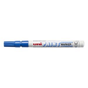 Uni-Ball Fine Paint Marker (Box of 12) (Blue)