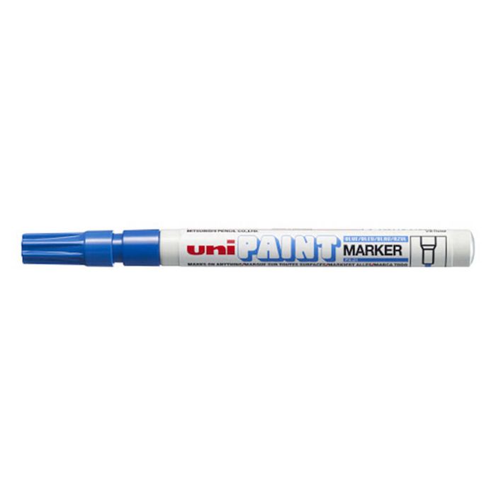 Uni-Ball Fine Paint Marker (Box of 12) (Blue)