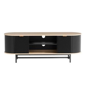 Artiss TV Entertainment Unit TV Cabinet 140cm Black